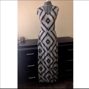 London Times Maxi Dress